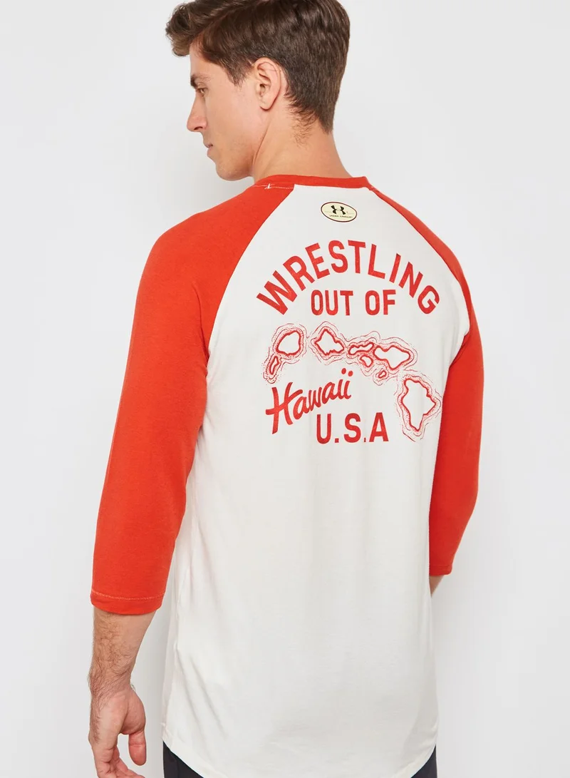 UNDER ARMOUR Project Rock Hawaii T-Shirt