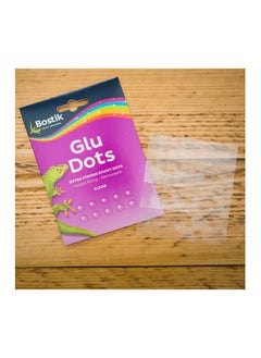 Bostik Bostik Glue Dots Extra Strong 64 Dots + Blu Tack Square Blue Pack of 2 Back to School Bundle Offer  - Image 3