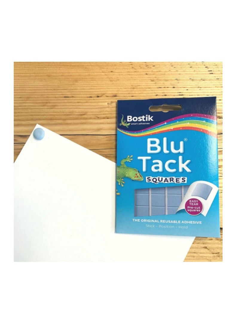 Bostik Bostik Glue Dots Extra Strong 64 Dots + Blu Tack Square Blue Pack of 2 Back to School Bundle Offer  - Image 5
