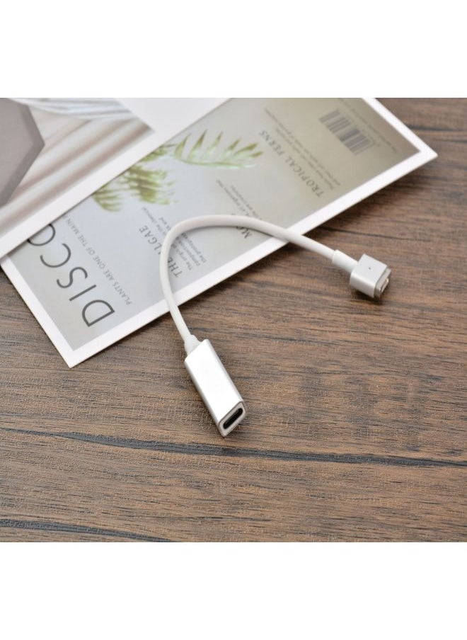Generic - Magsafe Charging Cable Is Suitable For Apple Notebook Macbook Fast Charging Type-c Male Turn Mother T-head Cable-Color:C Mother To Second Generation T Head - Image 1