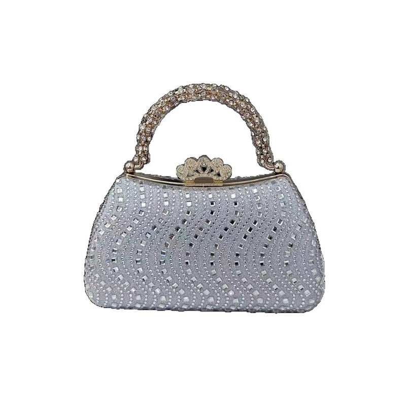 Luxury Crystal Embellished Evening Handbag for Women 2026 - Image 5