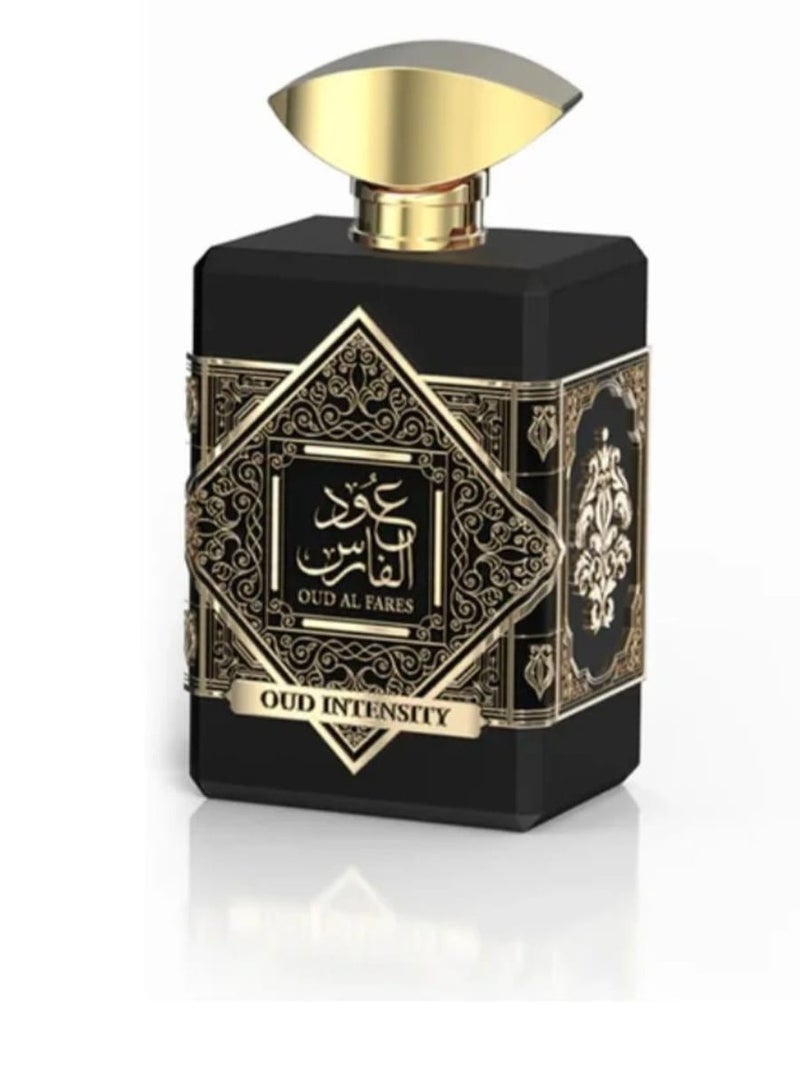 Al Fares Oud Al Fares Oud Intensity Perfume 100ml EDP - Image 1