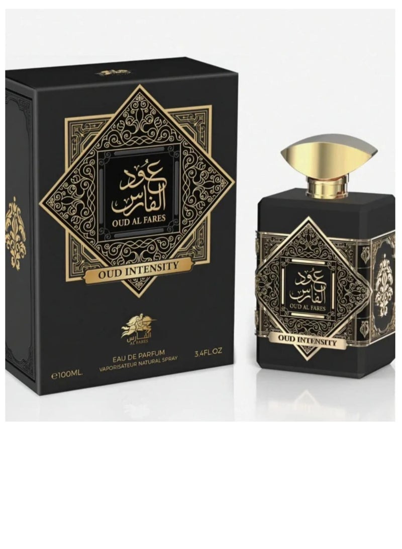 Al Fares Oud Al Fares Oud Intensity Perfume 100ml EDP - Image 2