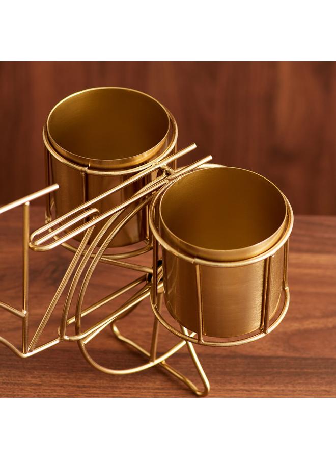 ACE Metal Cycle Planter 25 Cm  - Image 4