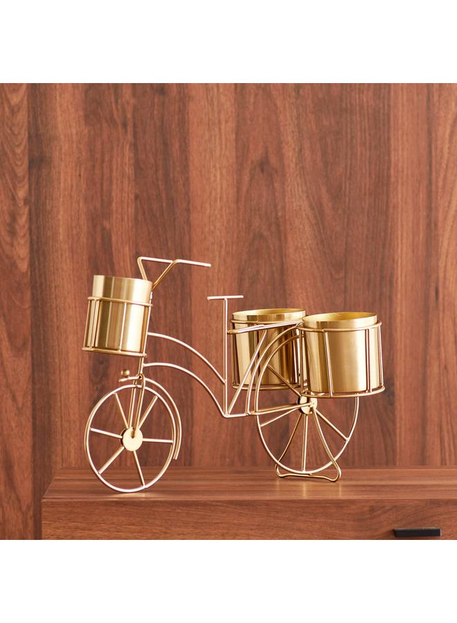 ACE Metal Cycle Planter 25 Cm  - Image 2