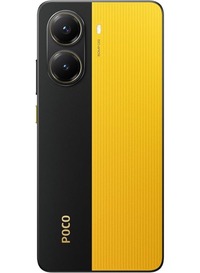 POCO X7 Pro Dual SIM Yellow12GB RAM 512GB 5G - Global Version - Image 3