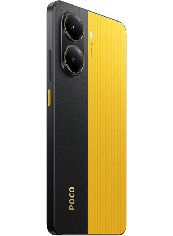POCO X7 Pro Dual SIM Yellow12GB RAM 512GB 5G - Global Version - Image 2
