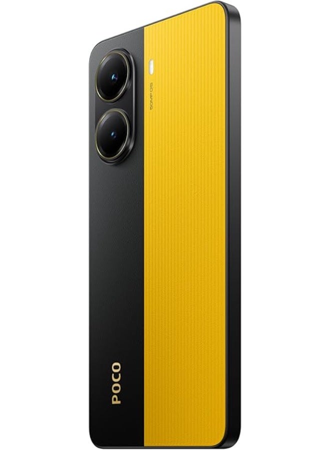 POCO X7 Pro Dual SIM Yellow12GB RAM 512GB 5G - Global Version - Image 4