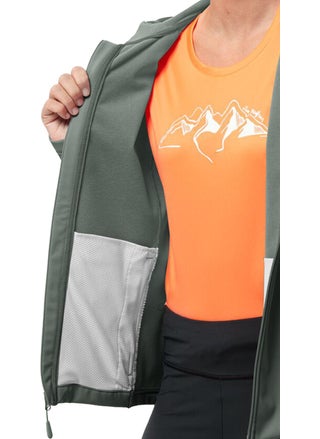 Jack Wolfskin Bornberg Women's Softshell  - Image 2