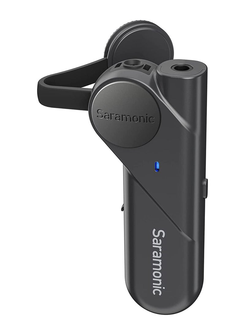 Saramonic ميكروفون BTW لاسلكي مزود بمشبك بلوتوث مع مخرج سماعة رأس مقاس 3.5 ملم وتقليل الضوضاء لأجهزة الكمبيوتر والهواتف الذكية  - Image 4