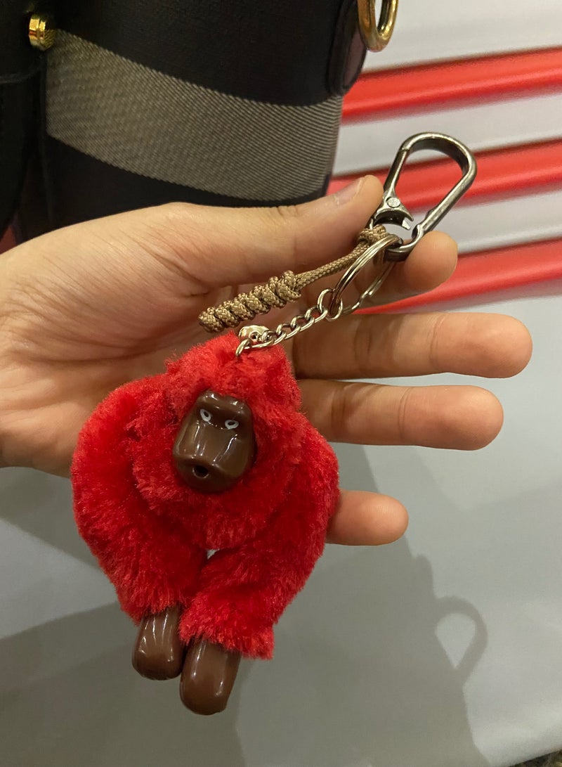 Amazing Monkey Keychain With Hanging Hook - Image 1