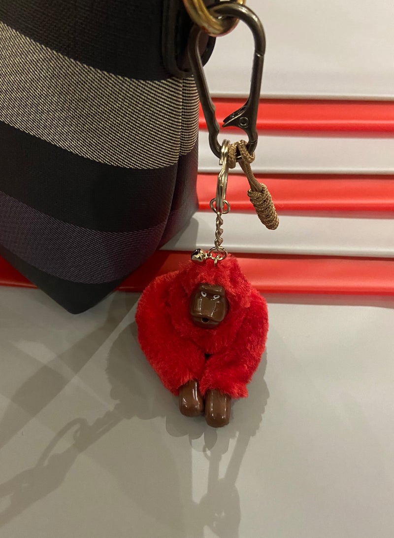 Amazing Monkey Keychain With Hanging Hook - Image 5
