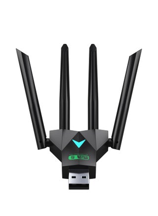 AC1300 USB WiFi Adapter, Suitable for PC Desktop 2.4G/5G Dual Band 1300M Wireless Network Adapter, WiFi dongle, Supporting Windows 11/10/8.1/8/7/XP/Mac - pzsku/Z16209CADA5F16AA88959Z/45/1747339504/d5523dbe-2176-400f-86ef-53ec9977b926