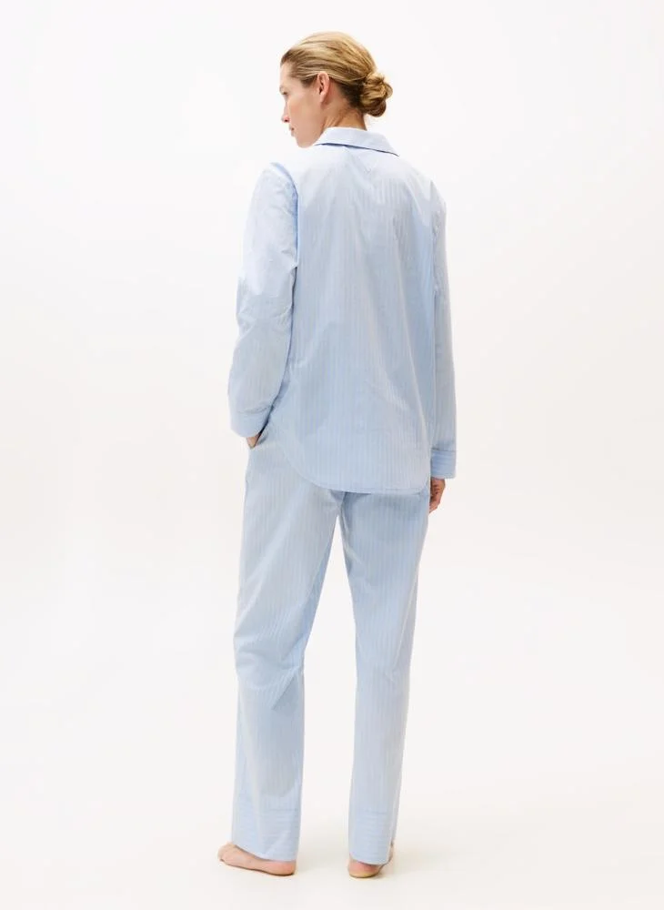 TOMMY HILFIGER Logo Striped Shirt