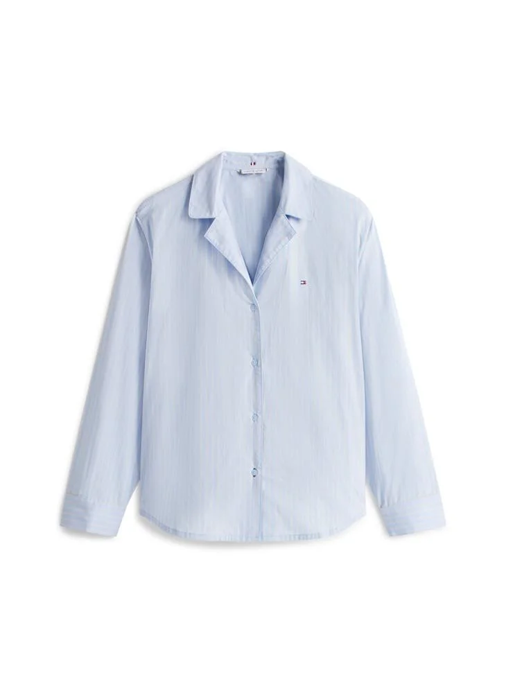 TOMMY HILFIGER Logo Striped Shirt