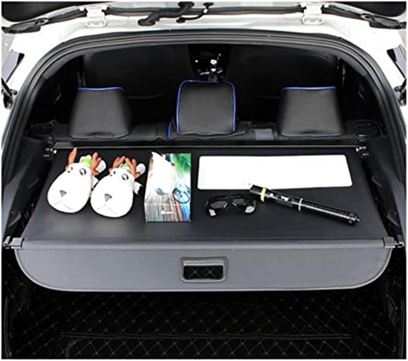 DEMULAX Retractable Cargo Cover for Toyota C-HR 2016-2021 - Image 4