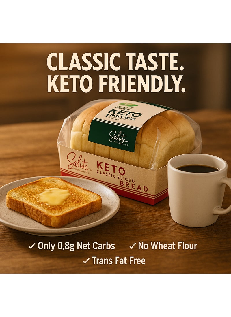 BeFit Keto Salute Low Carbs Classic Sliced Bread - Image 2