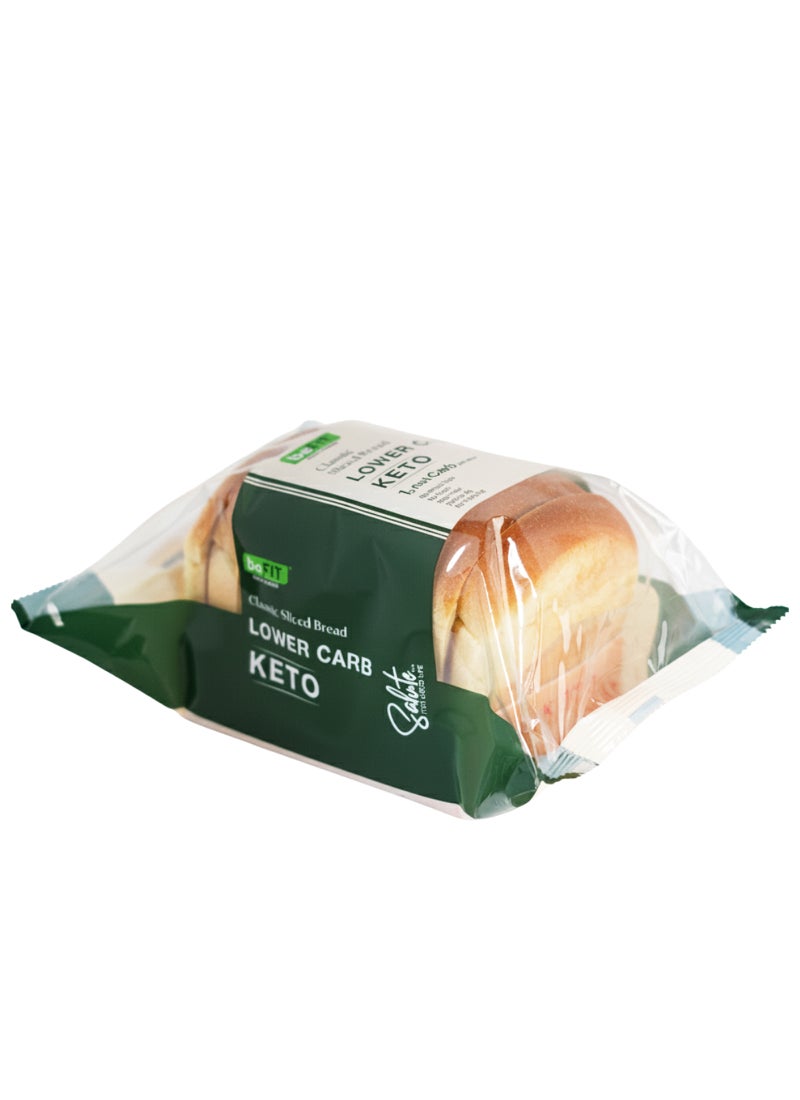 BeFit Keto Salute Low Carbs Classic Sliced Bread - Image 1
