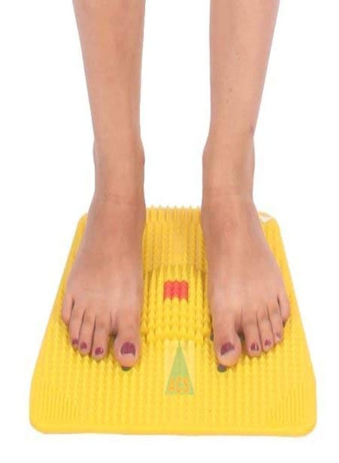 PERFECT MAGNETS Perfect Magnet Acupressure Health Super Power Mat IV 2000 (30 cm x 30 cm, Yellow) - Image 4