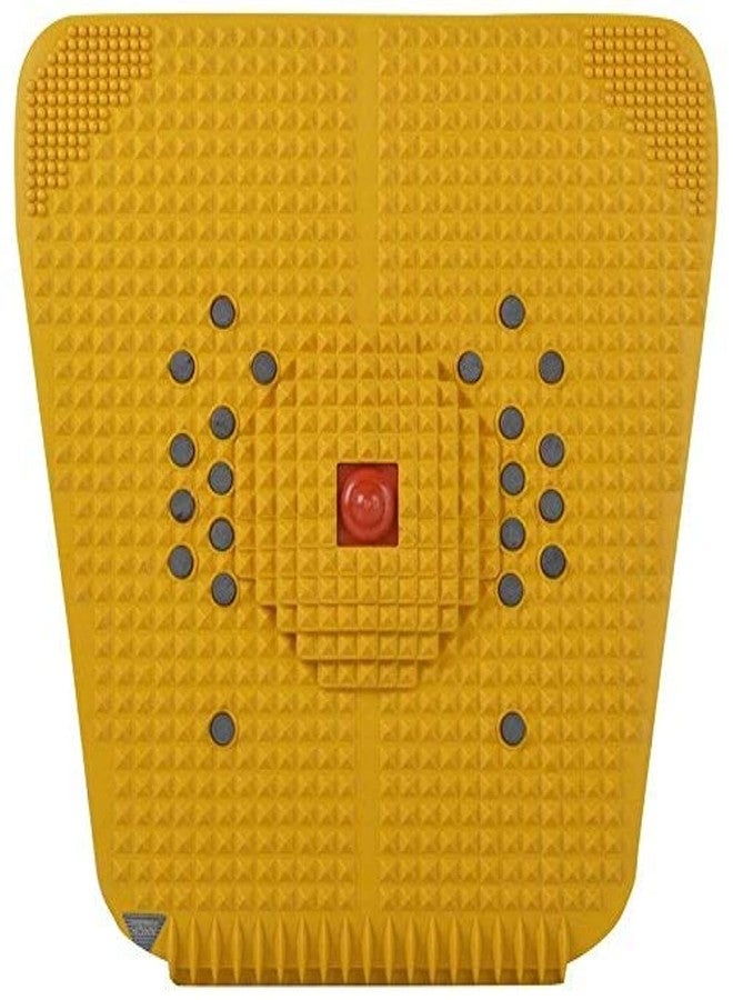 PERFECT MAGNETS Perfect Magnet Acupressure Health Super Power Mat IV 2000 (30 cm x 30 cm, Yellow) - Image 1