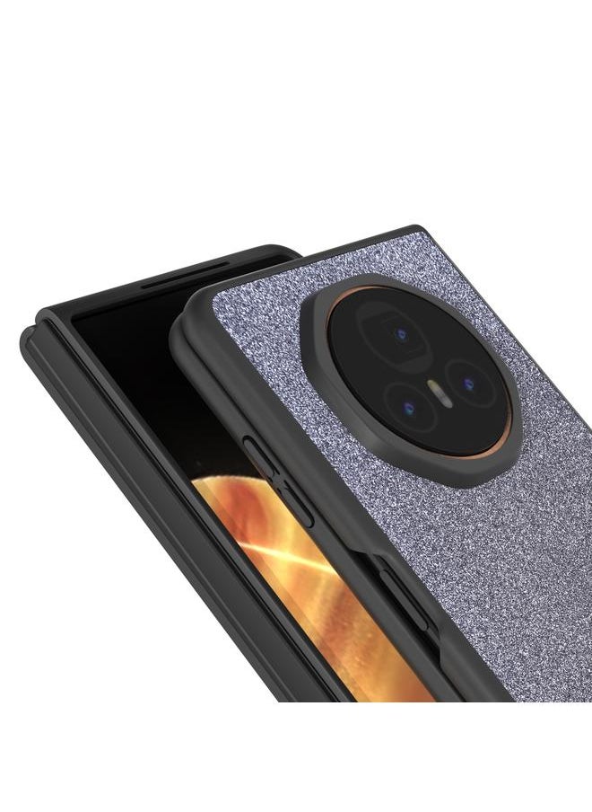 The Bros Phone Case For Honor Magic V3 Black Frame Glitter Shockproof Phone Phone Case  - Image 2
