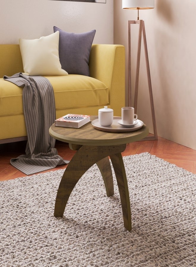 Pilati Coffee Table for livng room. 70x45.5x70cm. Pine Color  - Image 1
