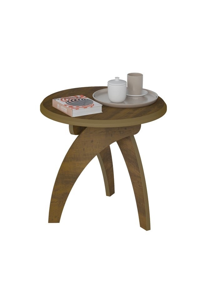 Pilati Coffee Table for livng room. 70x45.5x70cm. Pine Color  - Image 2