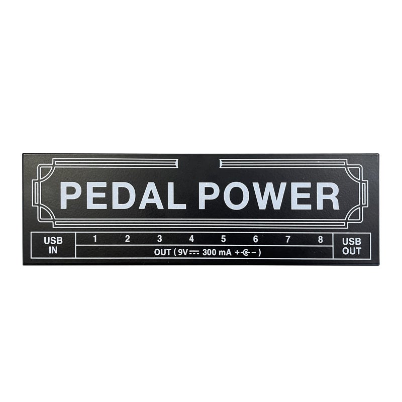 Rowin 8 Channel Guitar Pedal Power Supply with Independent Short Circuit Protection LED Power Indicator Pedal Power Supply for Guitar Effect Pedal - Image 3
