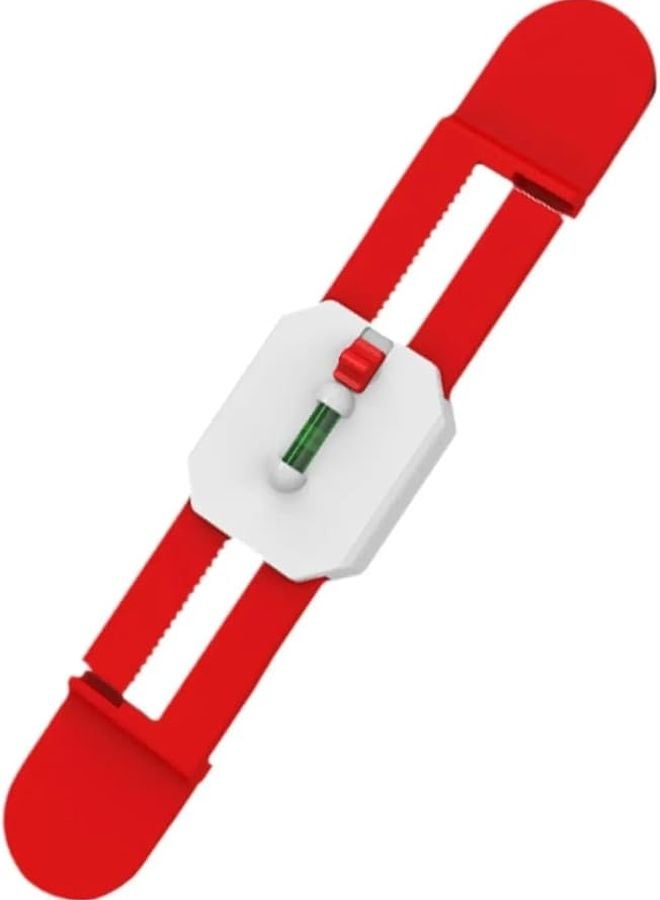 حامل مكيف الهواء ذو الفتحة المزدوجة مسطرة مستوى اللوحة 12.99 إلى 18.7 بوصة - Image 3