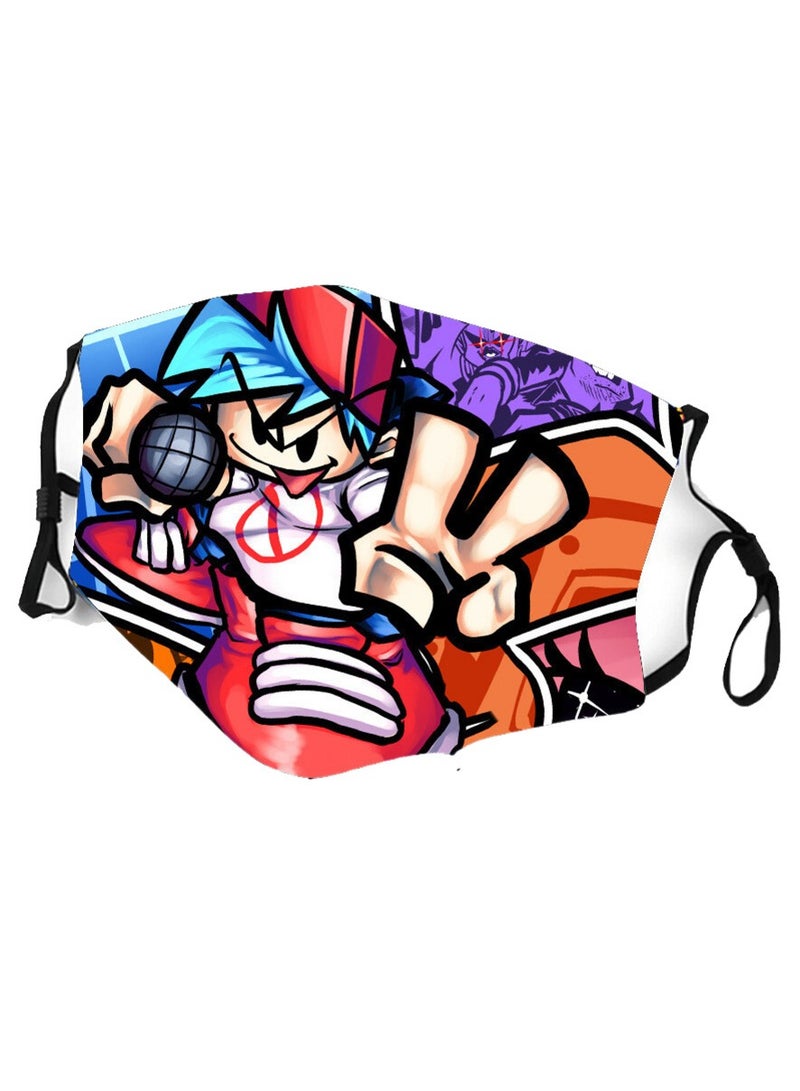 Jueqian Cartoon-Patterned Children’s Masks Can Be Put Into PM2.5 Filters - Image 1