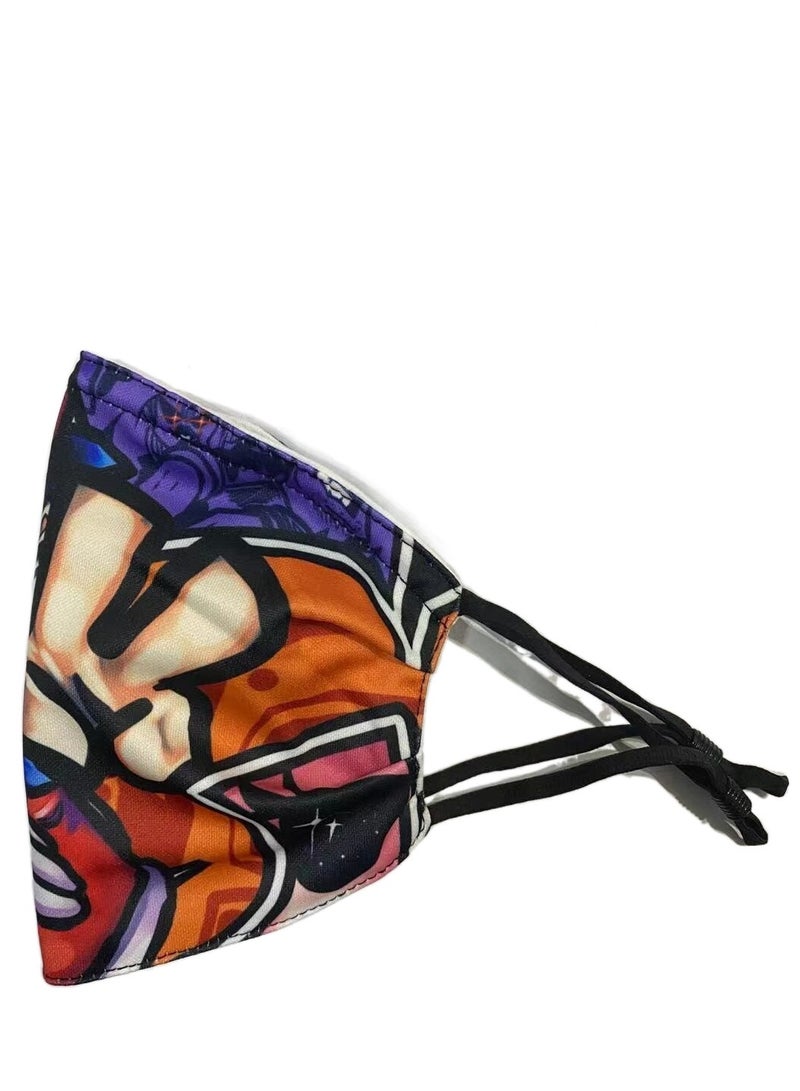 Jueqian Cartoon-Patterned Children’s Masks Can Be Put Into PM2.5 Filters - Image 2