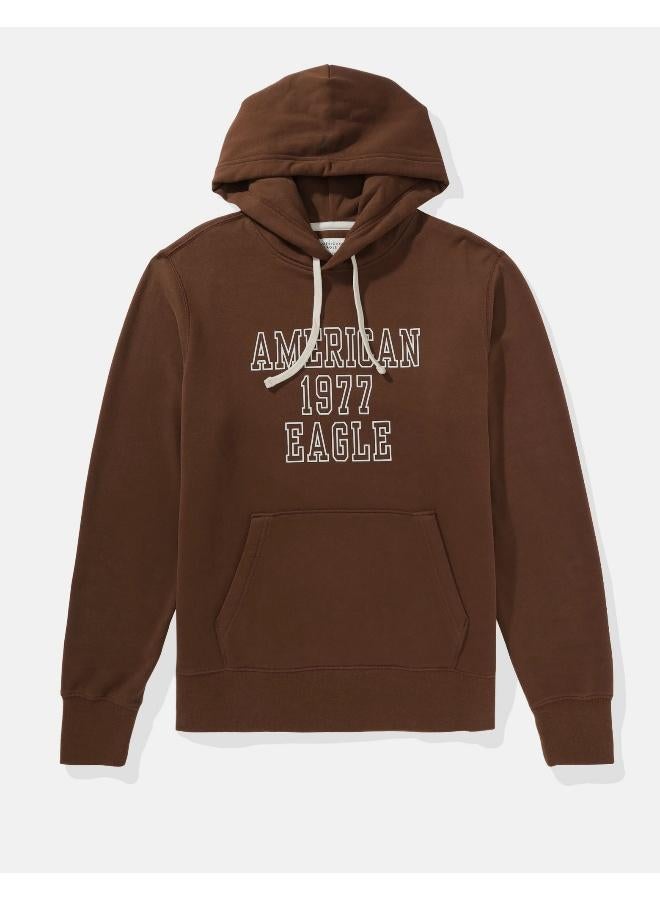 American Eagle Graphic Hoodie  - Image 3