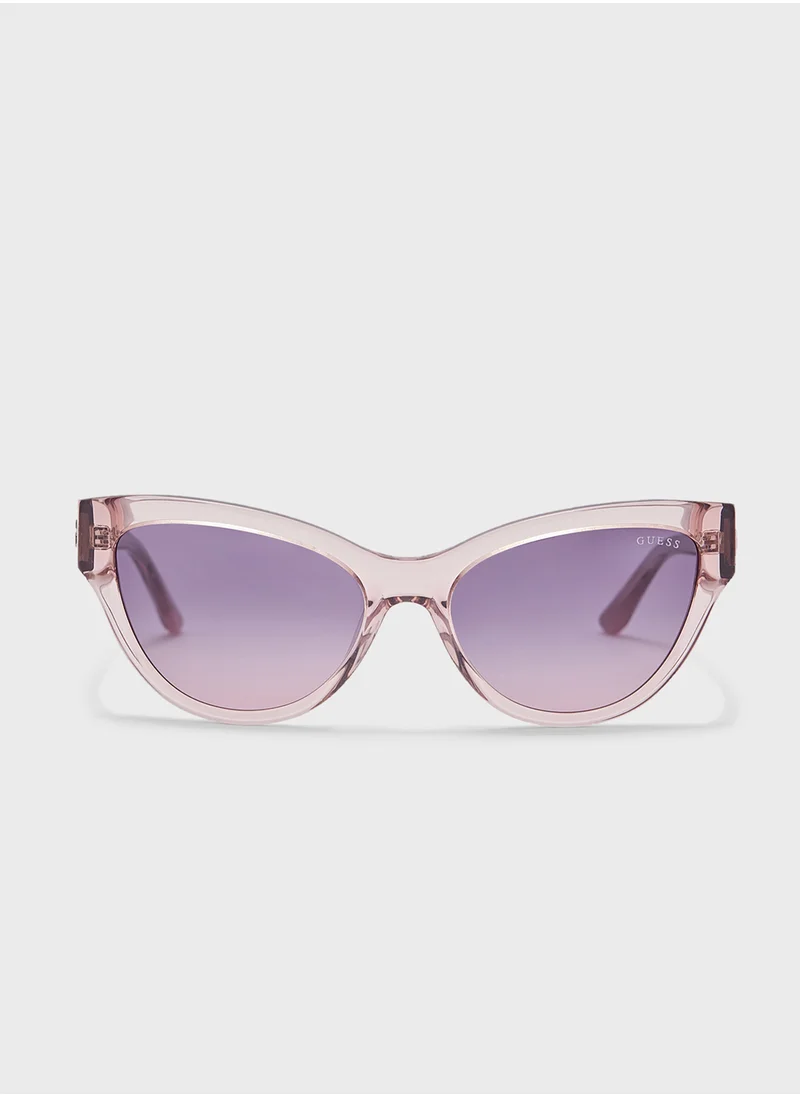 GUESS Uv-Protected Cateye Sunglasses