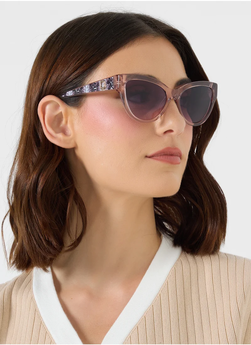 GUESS Uv-Protected Cateye Sunglasses