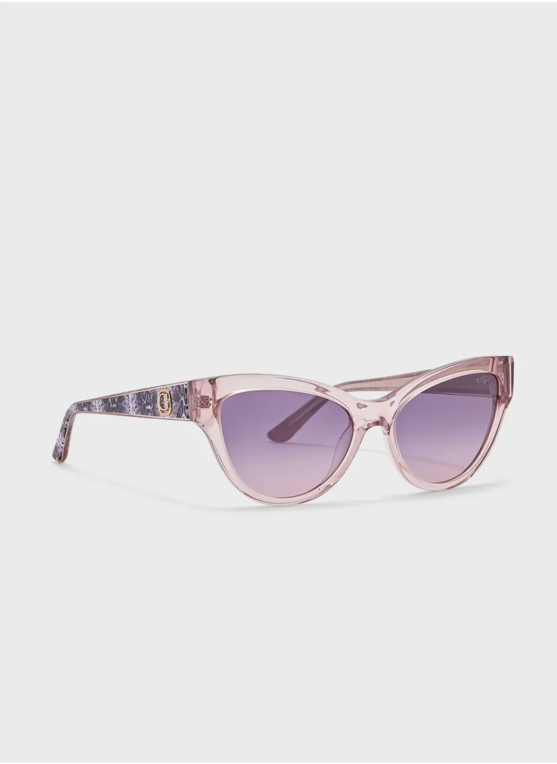 GUESS Uv-Protected Cateye Sunglasses