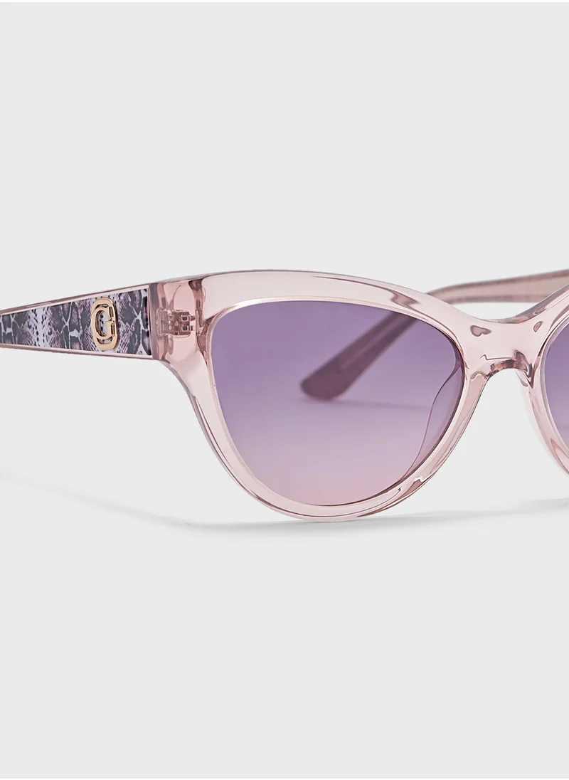 GUESS Uv-Protected Cateye Sunglasses