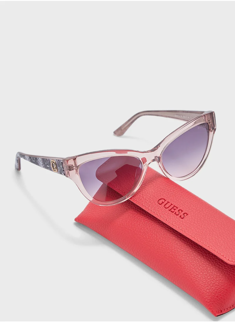 GUESS Uv-Protected Cateye Sunglasses