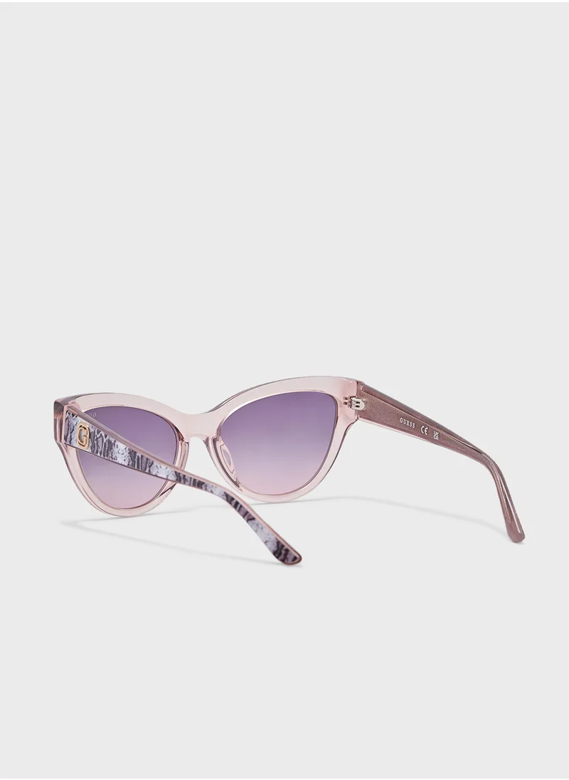 GUESS Uv-Protected Cateye Sunglasses