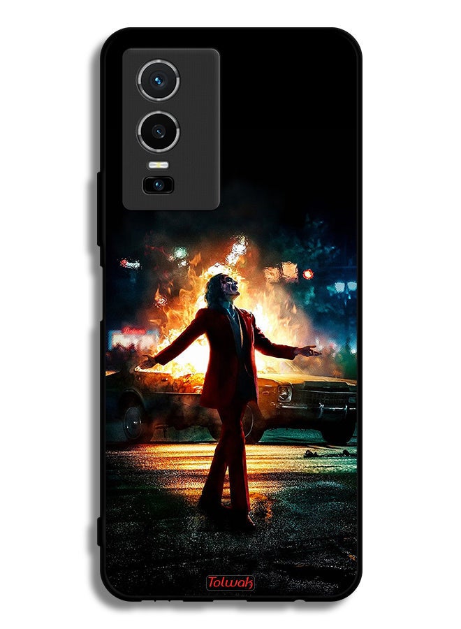 Tolwak Vivo Y76 5G Protective Case Cover Joker Happy Mode - Image 2