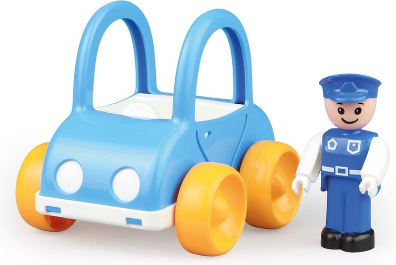 LENA My First Racers Police Open Box 1574
