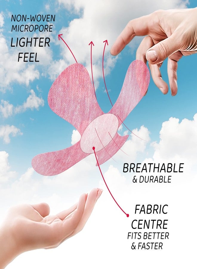 Not Just A Patch Air X-Mini Adhesive Patch for Freestyle Libre 2 (3 Pack) - Water-Resistant, Breathable Sensor Covers - 14-Day Hold CGM Patches - Thin, Strong & Light - Multicolor - Image 3