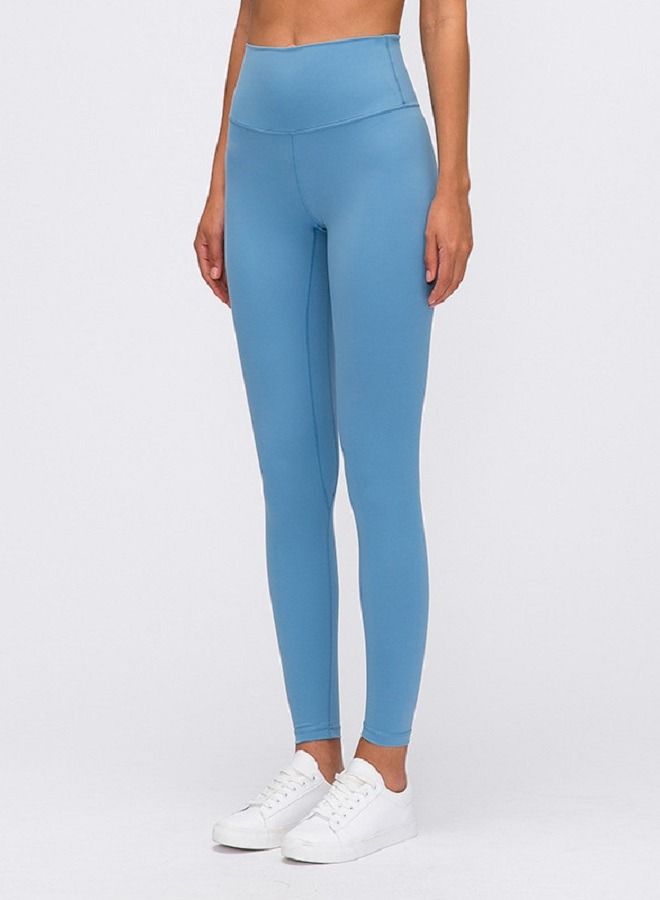 Loquat Running Tight Elastic Exercise Long Pants  - Image 1