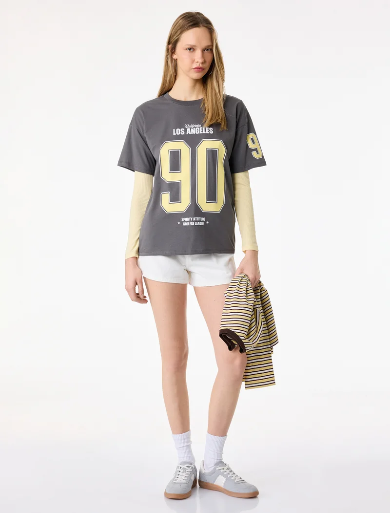 كوتون Oversize T-Shirt