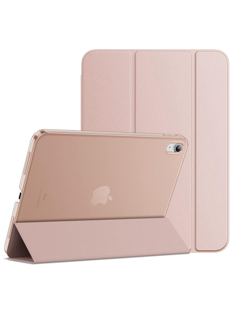 Case Compatible with iPad 12.9 (2016/2017) Case, Slim Stand Hard Shell Back Protective Smart Cover - Image 1