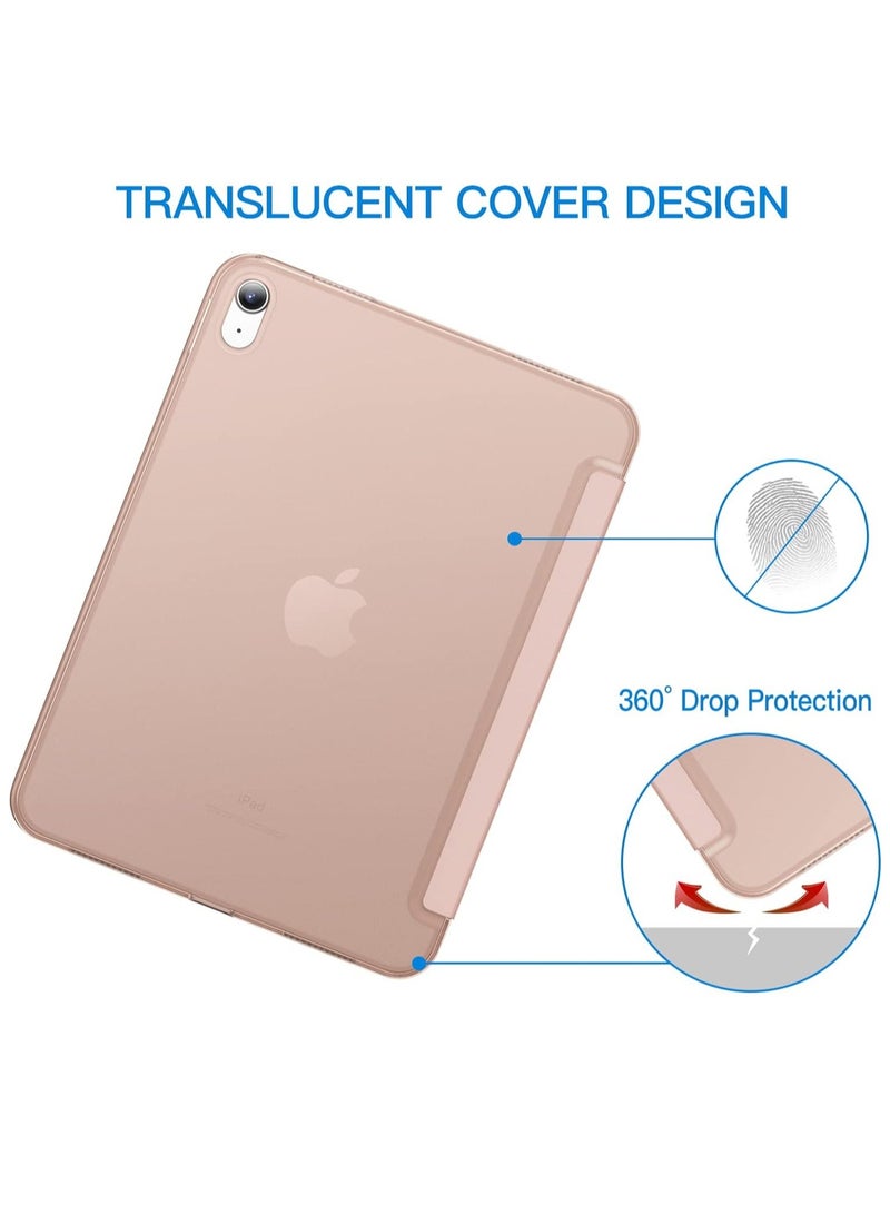 Case Compatible with iPad 12.9 (2016/2017) Case, Slim Stand Hard Shell Back Protective Smart Cover - Image 3