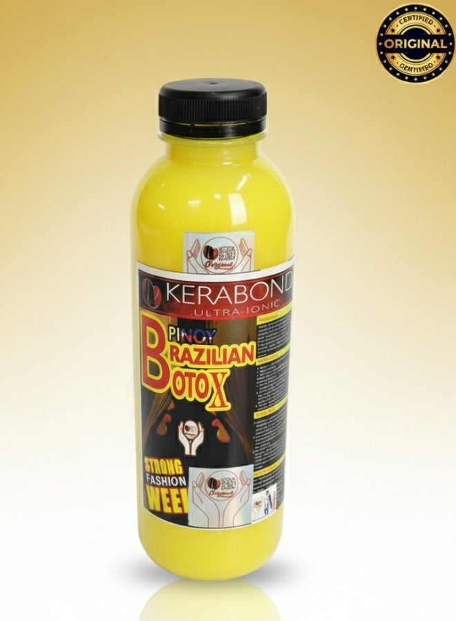 KERABOND Brazilian Botox Hair Treatment Protein Keratin 500 ml Formaldehyde Free Smooth Straight Repair Frizz Control Hair Care - Image 1