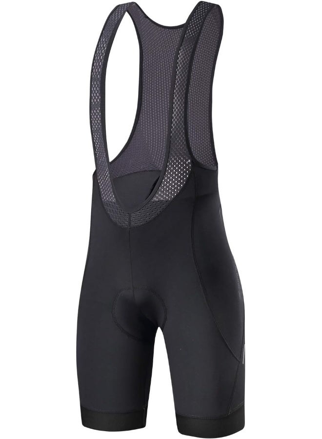 Santic Cycling Bib Shorts Bib Pants Bike Shorts Men Cycle Pants Cycling Pants Men's Summer Bicycle 3D Sponge Padded - Image 1