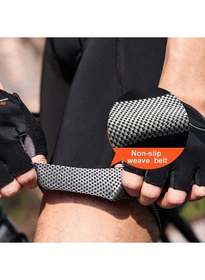 Santic Cycling Bib Shorts Bib Pants Bike Shorts Men Cycle Pants Cycling Pants Men's Summer Bicycle 3D Sponge Padded - Image 5