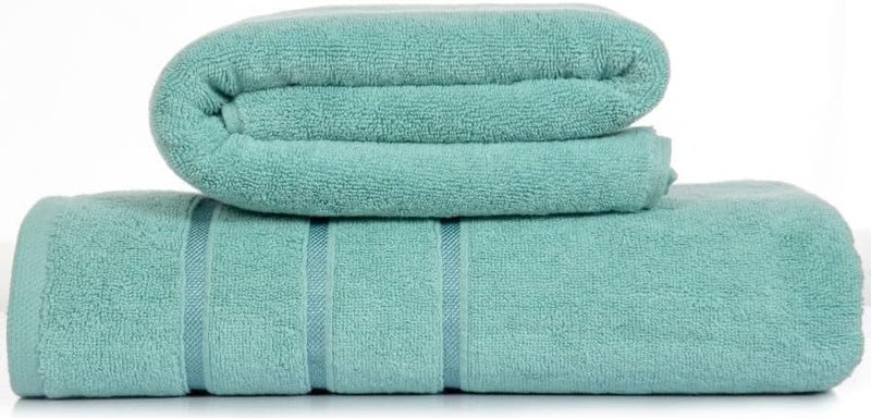 Bliss Casa Bath Sheet (2 Pack) — 80x160 cm 100% Cotton Bath Sheets, Ultra-Soft & Highly Absorbent – Quick-Dry, Hotel-Quality & Durable - Image 4