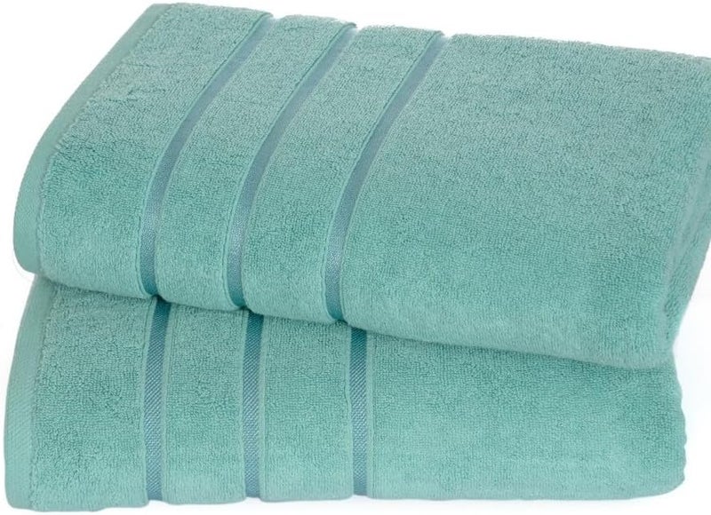 Bliss Casa Bath Sheet (2 Pack) — 80x160 cm 100% Cotton Bath Sheets, Ultra-Soft & Highly Absorbent – Quick-Dry, Hotel-Quality & Durable - Image 5